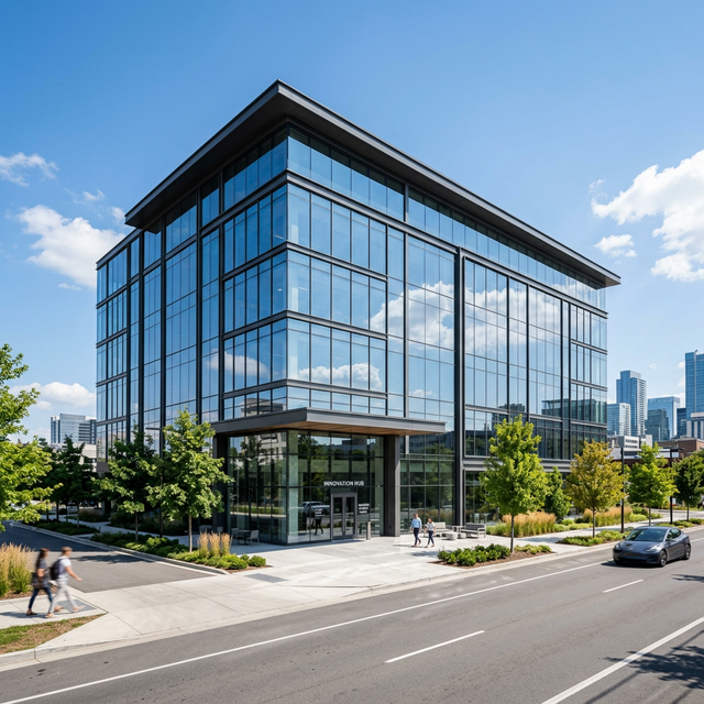 Lux Panels Modern Exterior